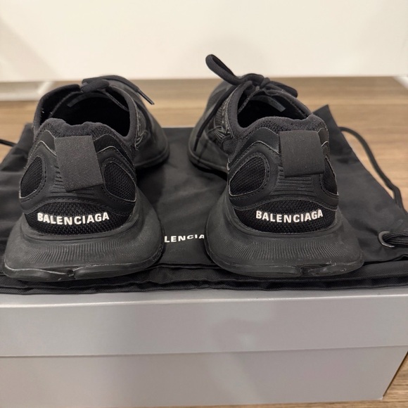 Balenciaga black circuit sneakers - Picture 5 of 7